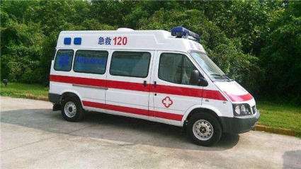 嵩县救护车出租